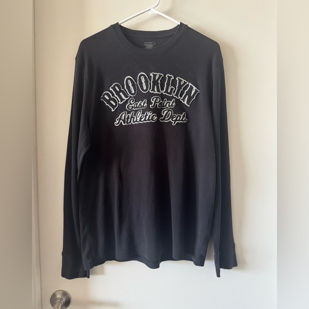 Men's Old Navy Waffle Long Sleeved Tee